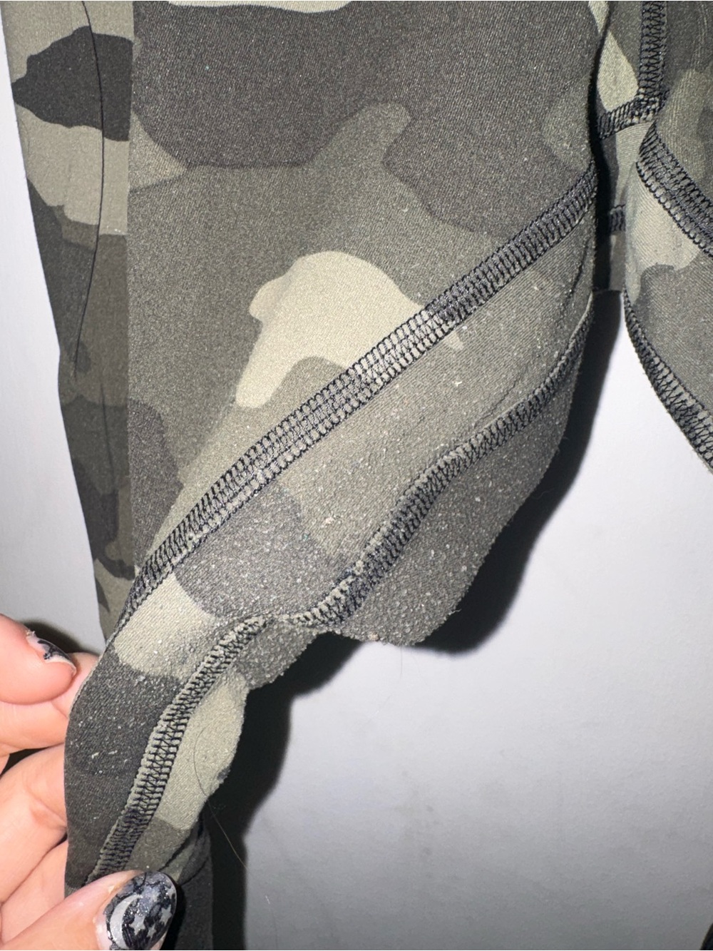 lululemon Align full length camo -14 - Picture 5 of 8